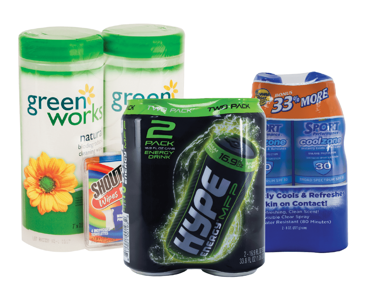 multipak shrink sleeves examples